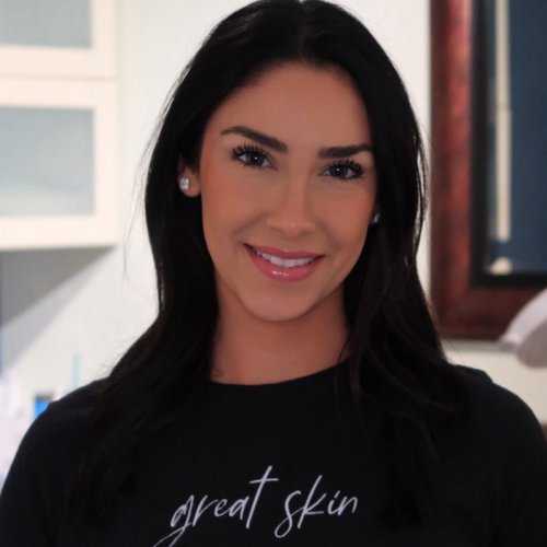 Treatment at Nika Alviri Skin Studio, a private skin studio in Bellevue, Nashville